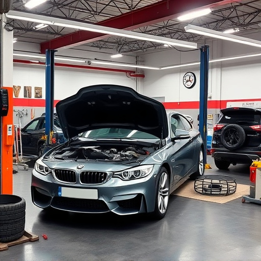 professional auto shop