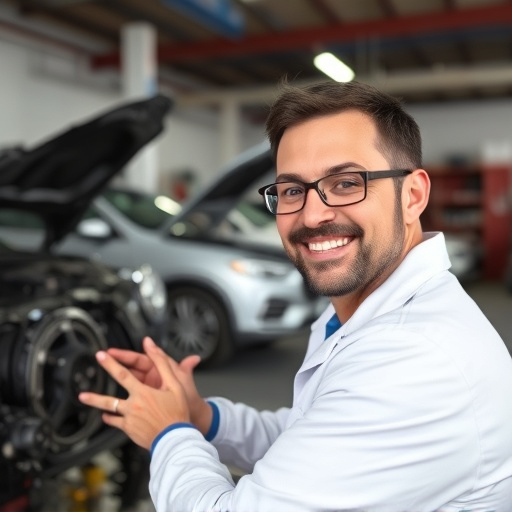 professional auto shop