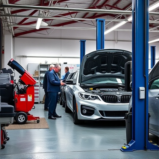 professional auto shop