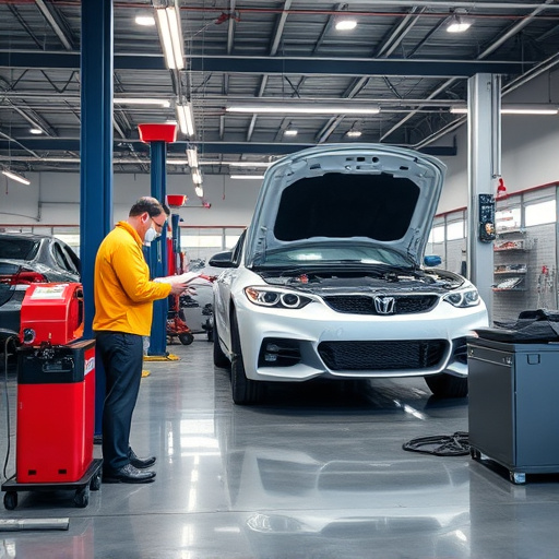 professional auto shop