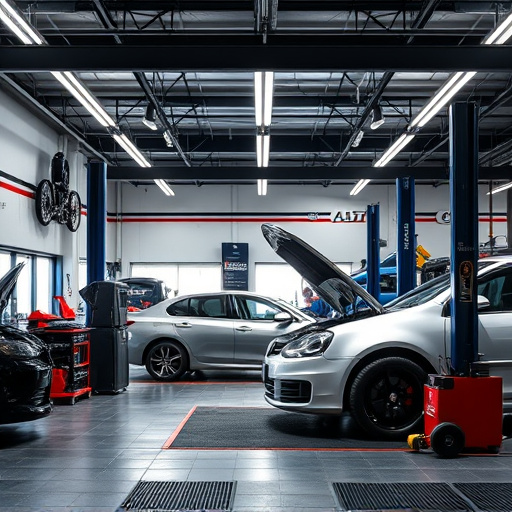 professional auto shop