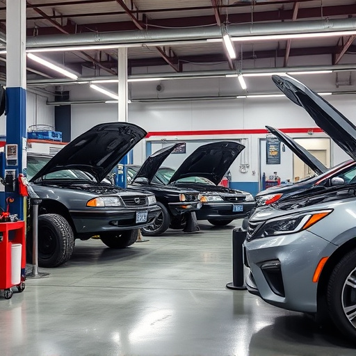 professional auto shop