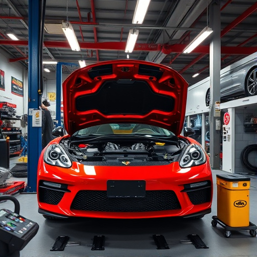 professional auto shop