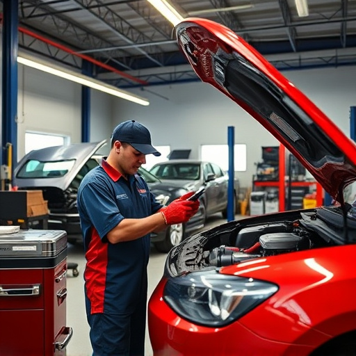 professional auto shop