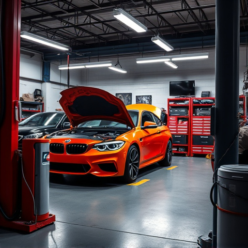 professional auto shop