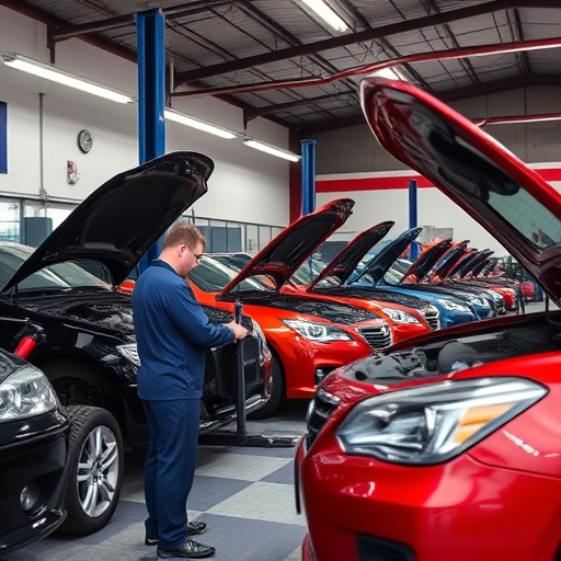 professional auto shop