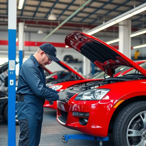 professional auto shop