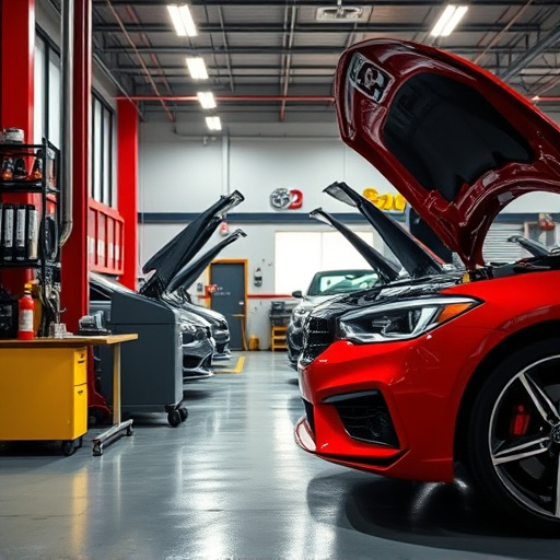 professional auto shop