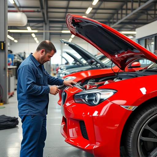 professional auto shop