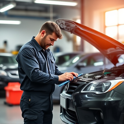 professional auto shop