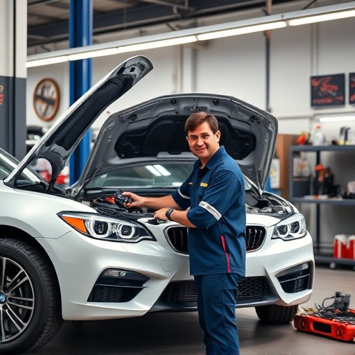 professional auto shop