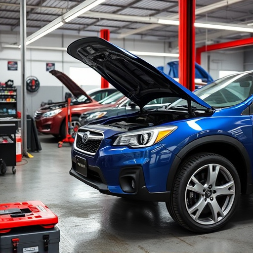 professional auto shop