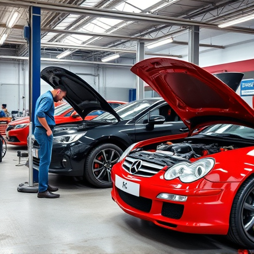professional auto shop