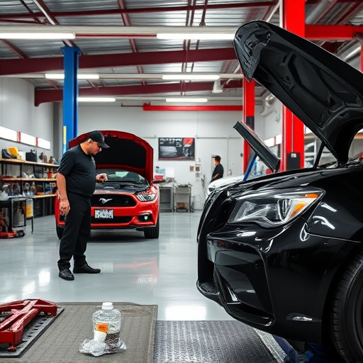 professional auto shop