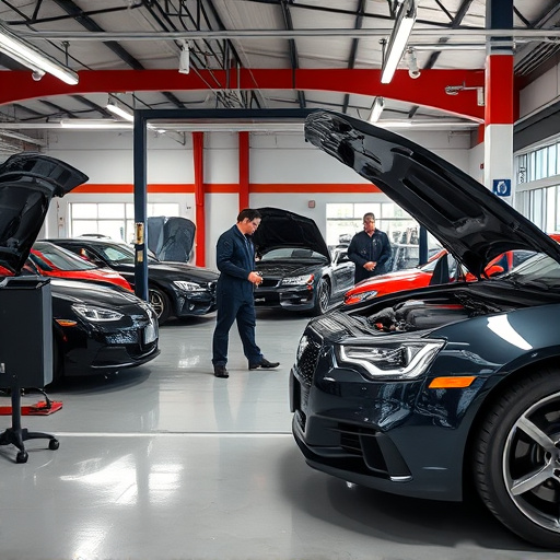 professional auto shop