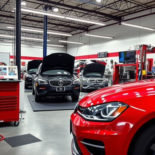professional auto shop