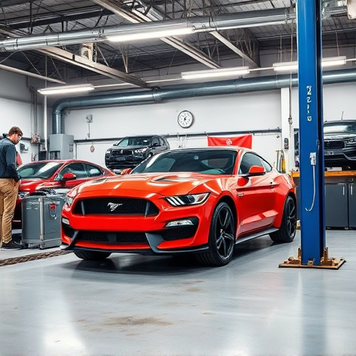 professional auto shop