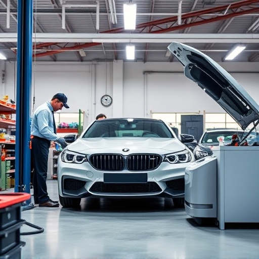 professional auto shop