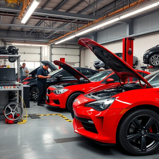 professional auto shop