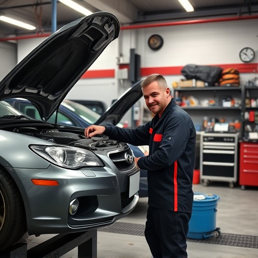 professional auto shop