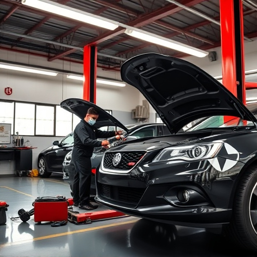 professional auto shop