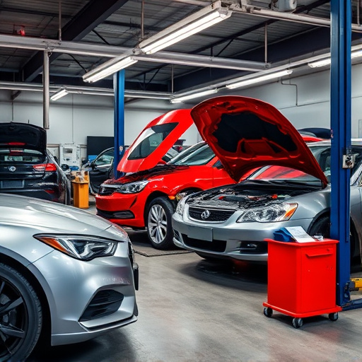 professional auto shop