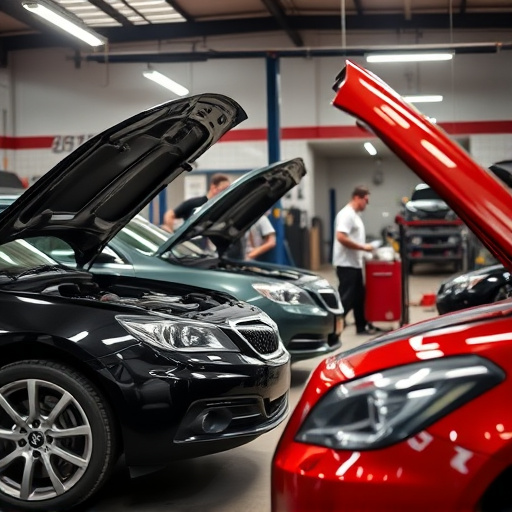 professional auto shop