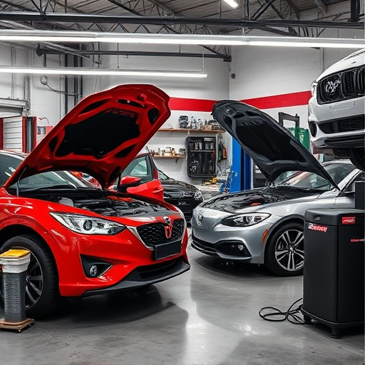 professional auto shop