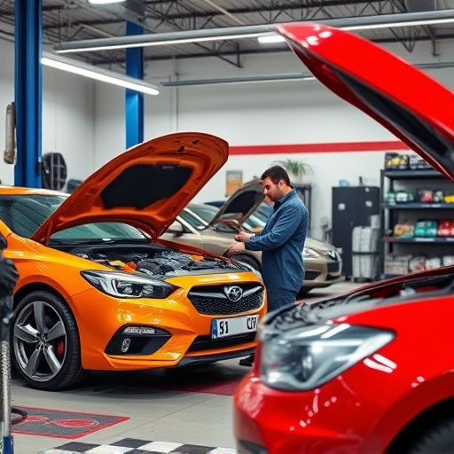 professional auto shop