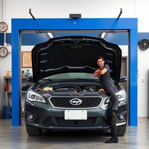 professional auto shop