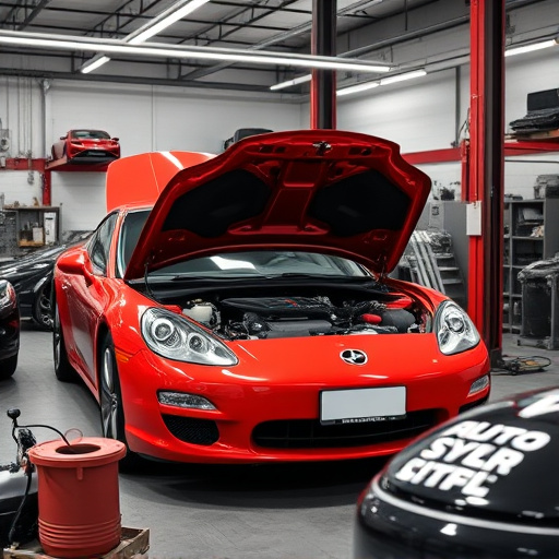 professional auto shop