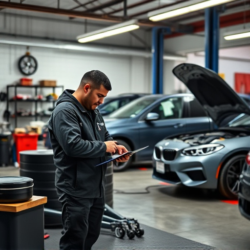professional auto shop
