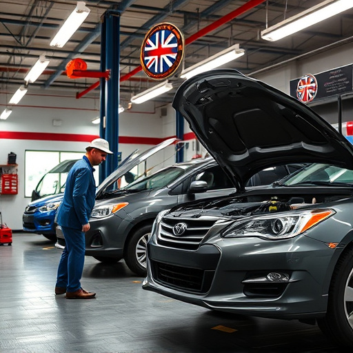 professional auto shop