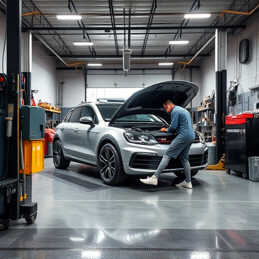 professional auto shop