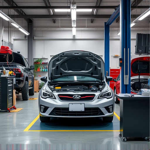 professional auto shop