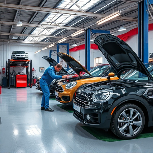 professional auto shop