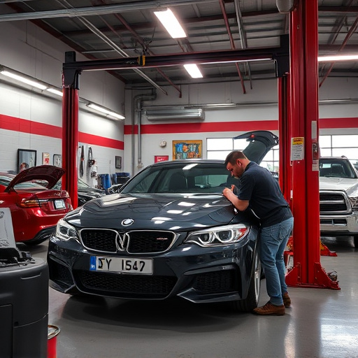 professional auto shop