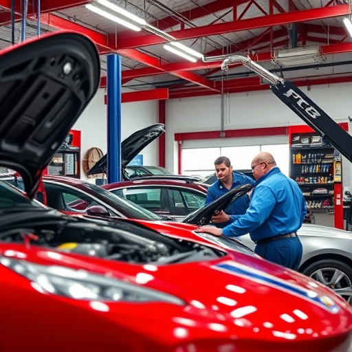 professional auto shop