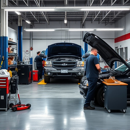 professional auto shop