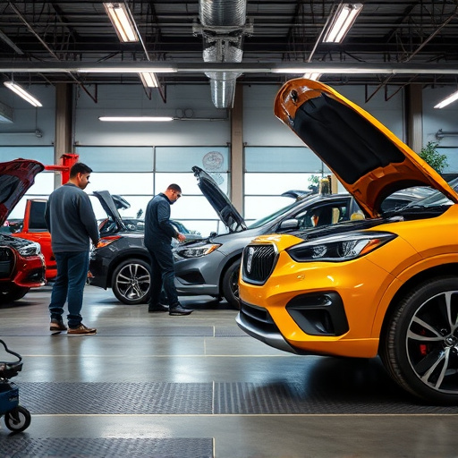 professional auto shop