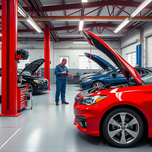 professional auto shop