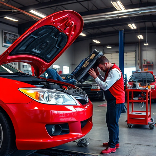 professional auto shop