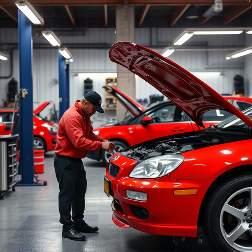 professional auto shop