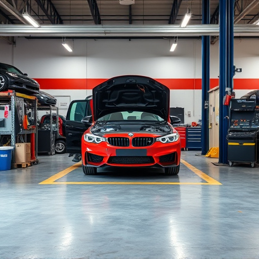 professional auto shop