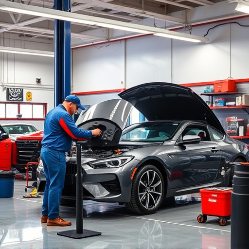 professional auto shop