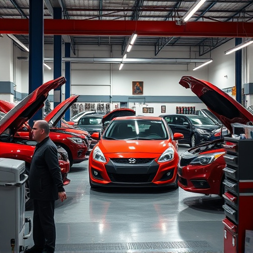 professional auto shop