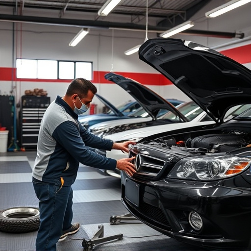 professional auto shop