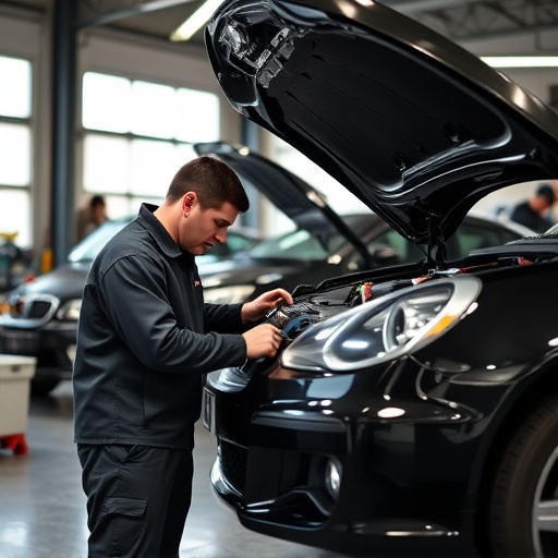 professional auto shop