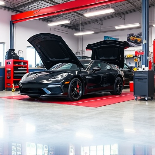 professional auto shop