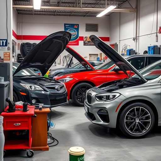 professional auto shop